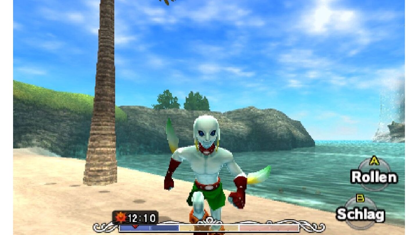 The Legend of Zelda: Majora's Mask 3DOhne wichtige Quest-Items wie die Zoramaske bleibt euch der Zugang zu bestimmten Abschnitten verwehrt.