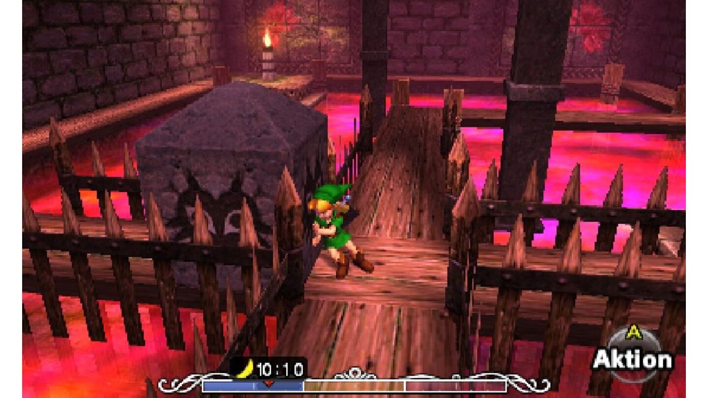 The Legend of Zelda: Majora's Mask 3DKlassische Zeldarätsel in klassischen Zeldadungeons: Wer die Serie kennt, fühlt sich sofort heimisch.