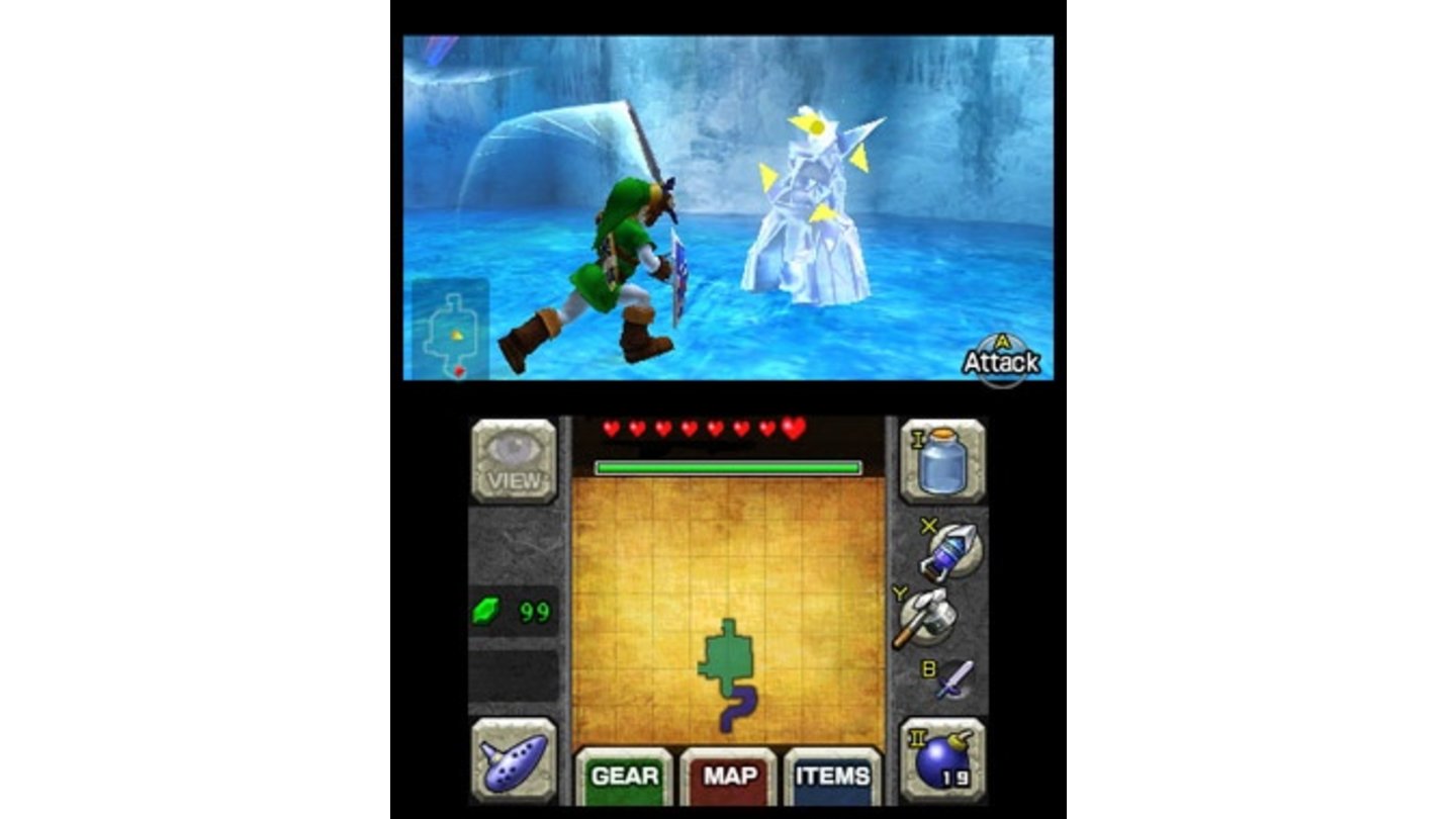 The Legend of Zelda: Ocarina of Time 3D