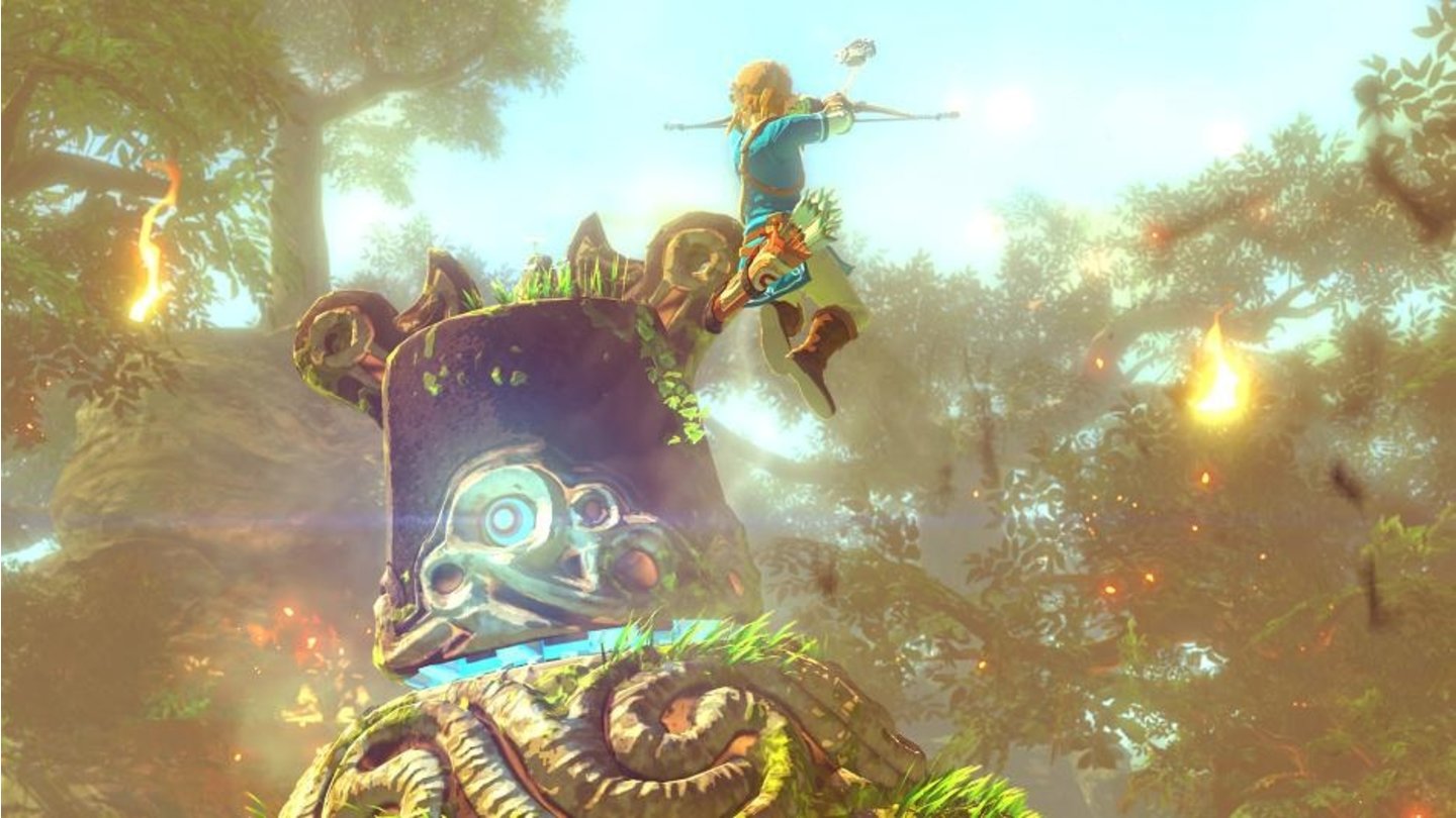 The Legend of Zelda (Wii U)Zelda für die Wii U soll eine neue Rätselmechanik und schwierigere Entscheidungen bieten.