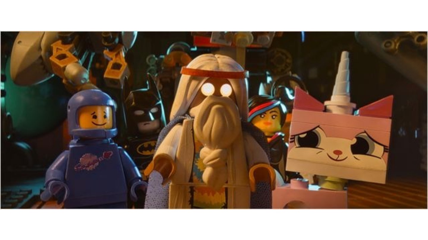 The LEGO MovieDiese ungleiche Truppe macht sich auf die Lego-Welt zu retten.