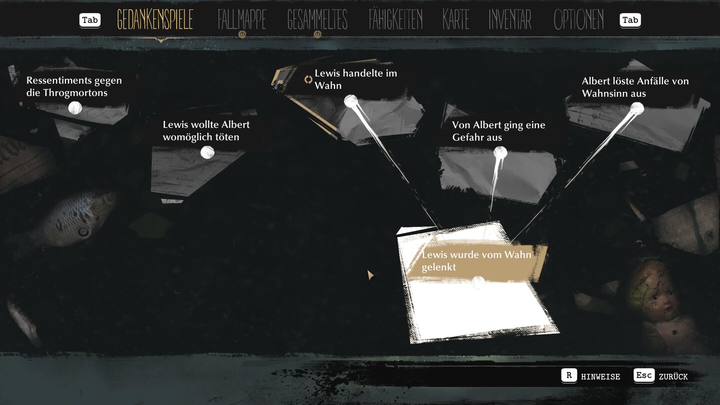 The Sinking City - Screenshot