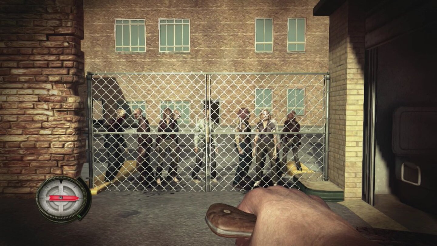 The Walking Dead: Survival InstinctDie Zombies lauern überall. Leider ist lässt sie ihre KI nicht besonders bedrohlich wirken.