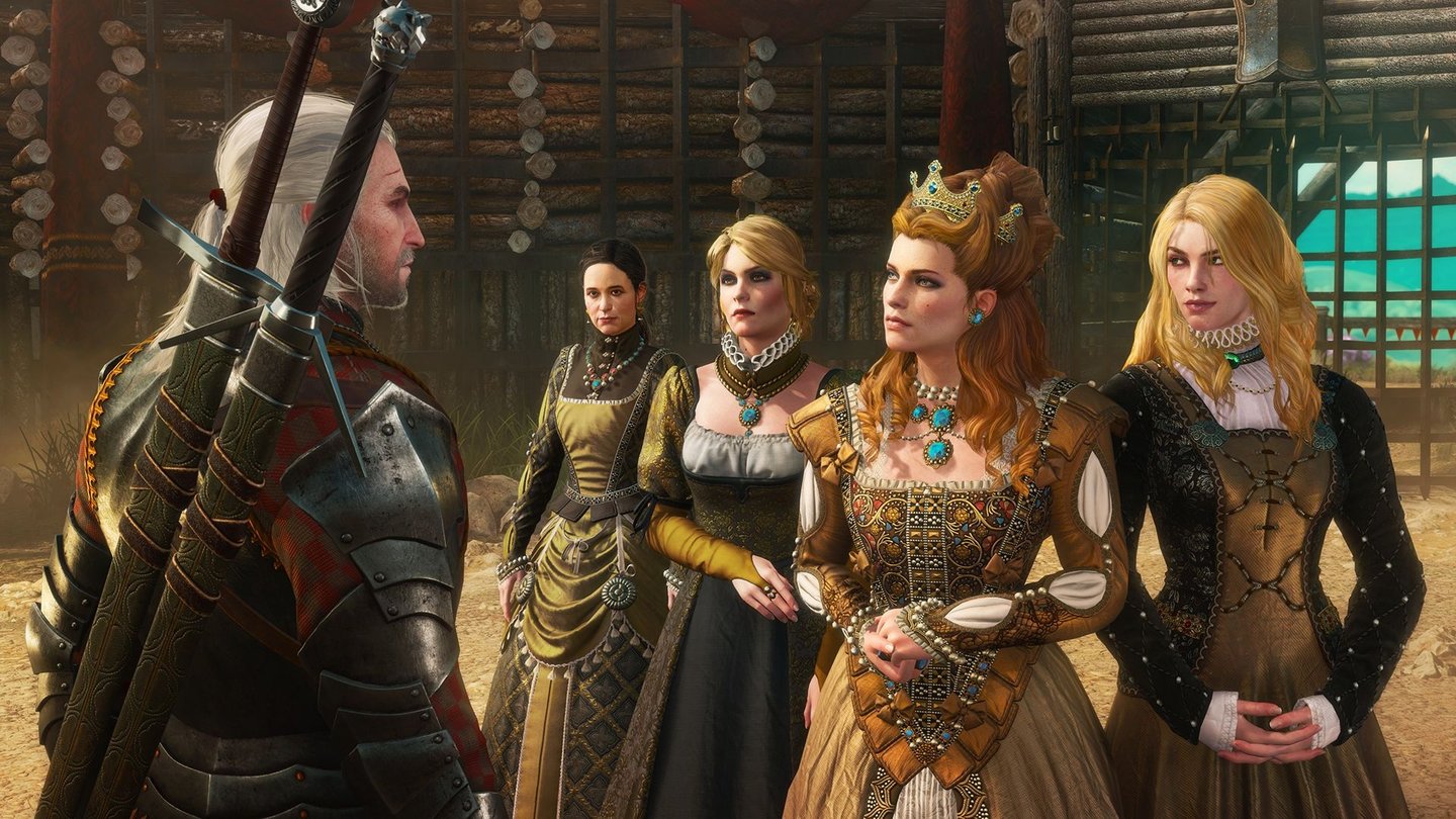 The Witcher 3: Blood and WineAnna Henrietta ist die Fürstin von Toussaint. In den Büchern hatte sie eine unglückliche Affäre mit Rittersporn.