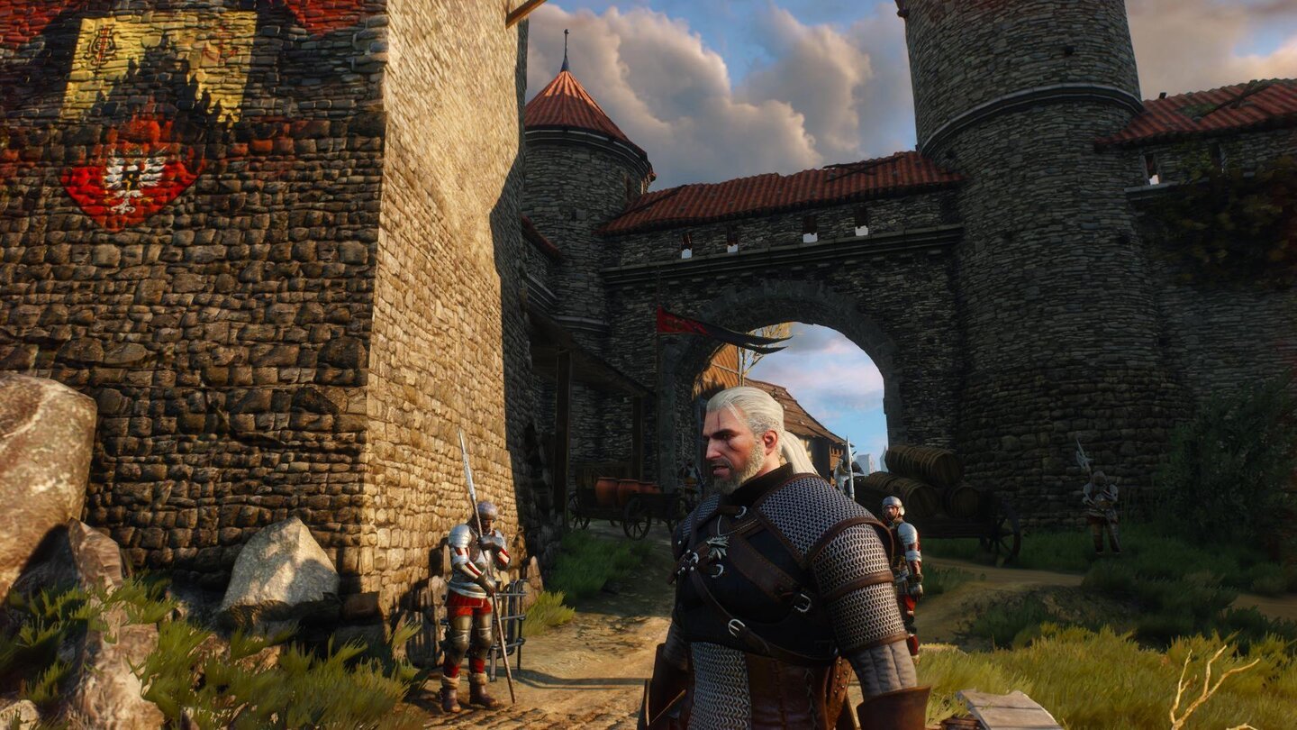 The Witcher 3 - Screenshots mit Nvidia Hairworks und HBAO+