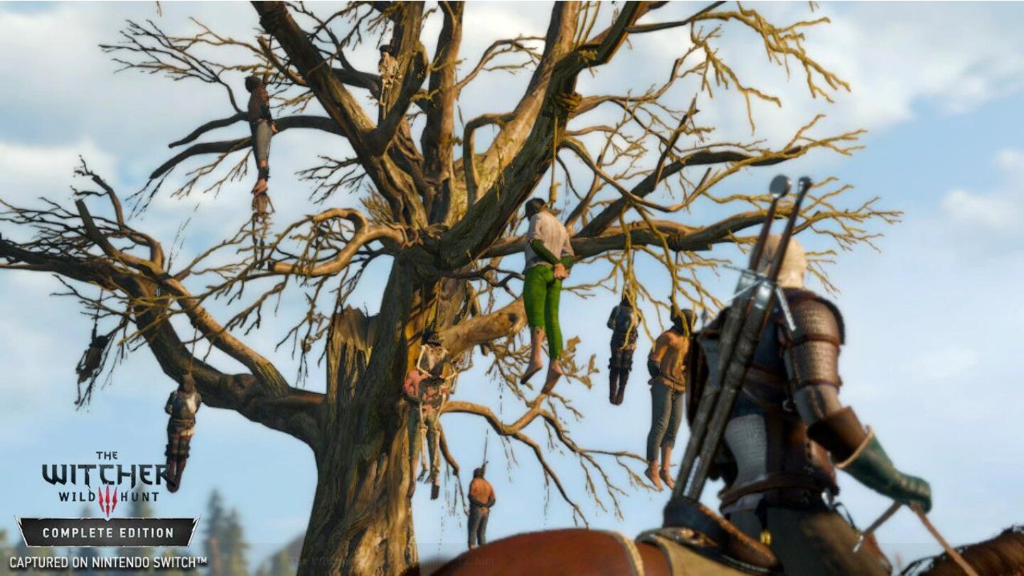 The Witcher 3 (Switch)