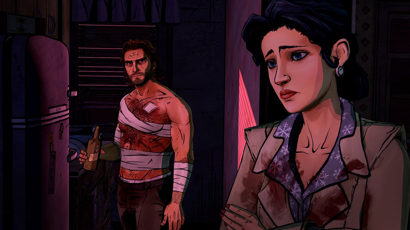 The Wolf Among Us - Episode 4: In Sheep's Clothing