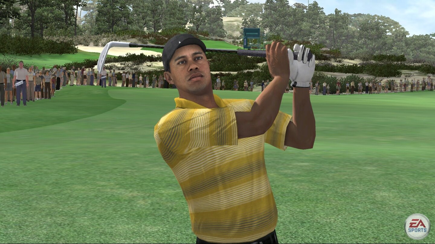 Tiger Woods PGA Tour 07 next gen 3