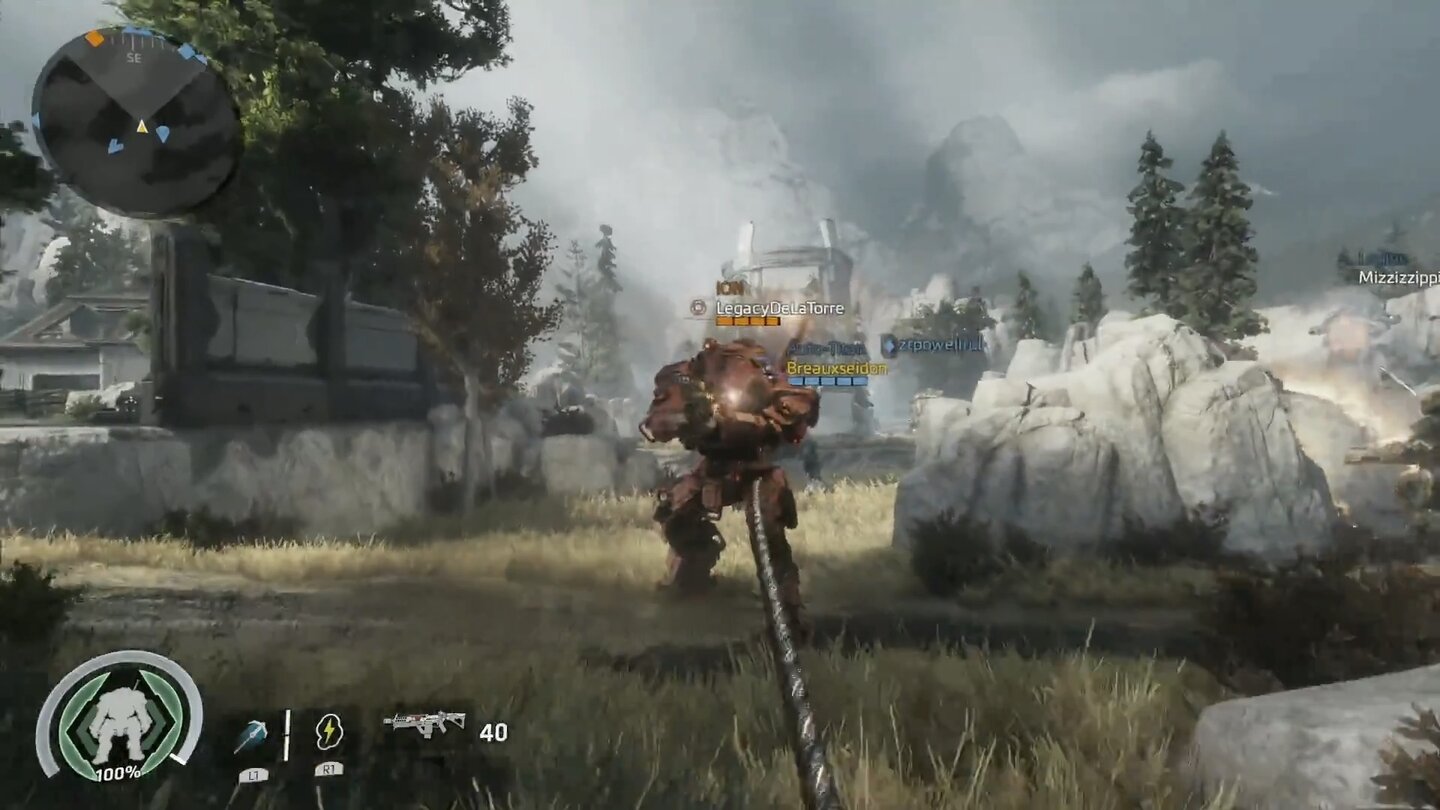 Titanfall 2 - Screenshots aus dem Multiplayer-Trailer