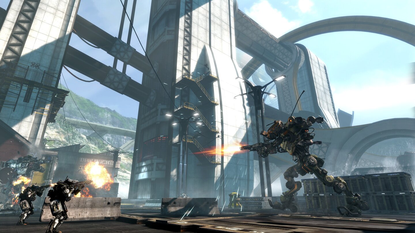 Titanfall - Screenshots aus dem DLC »Frontier's Edge«