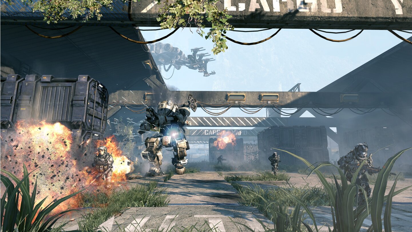 Titanfall - Screenshots aus dem IMC-Rising-DLC