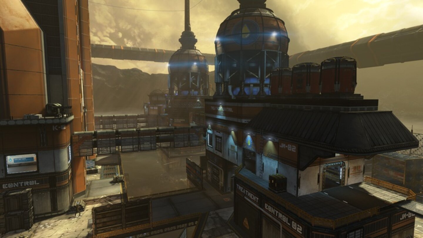 TitanfallScreenshots aus dem DLC »Expedition«