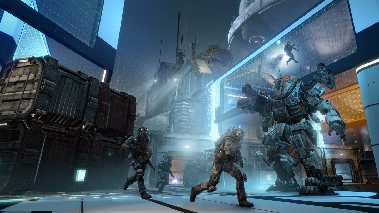 TitanfallScreenshots aus dem DLC »Expedition« - War Games