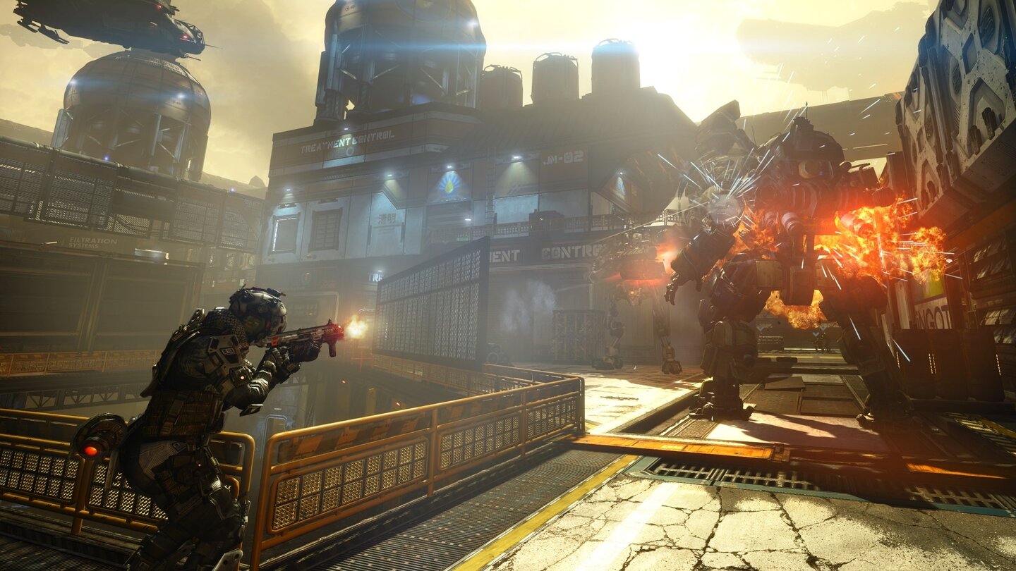 TitanfallScreenshots aus dem DLC »Expedition« - Runoff