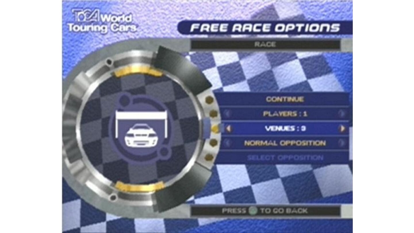 Options for the Race
