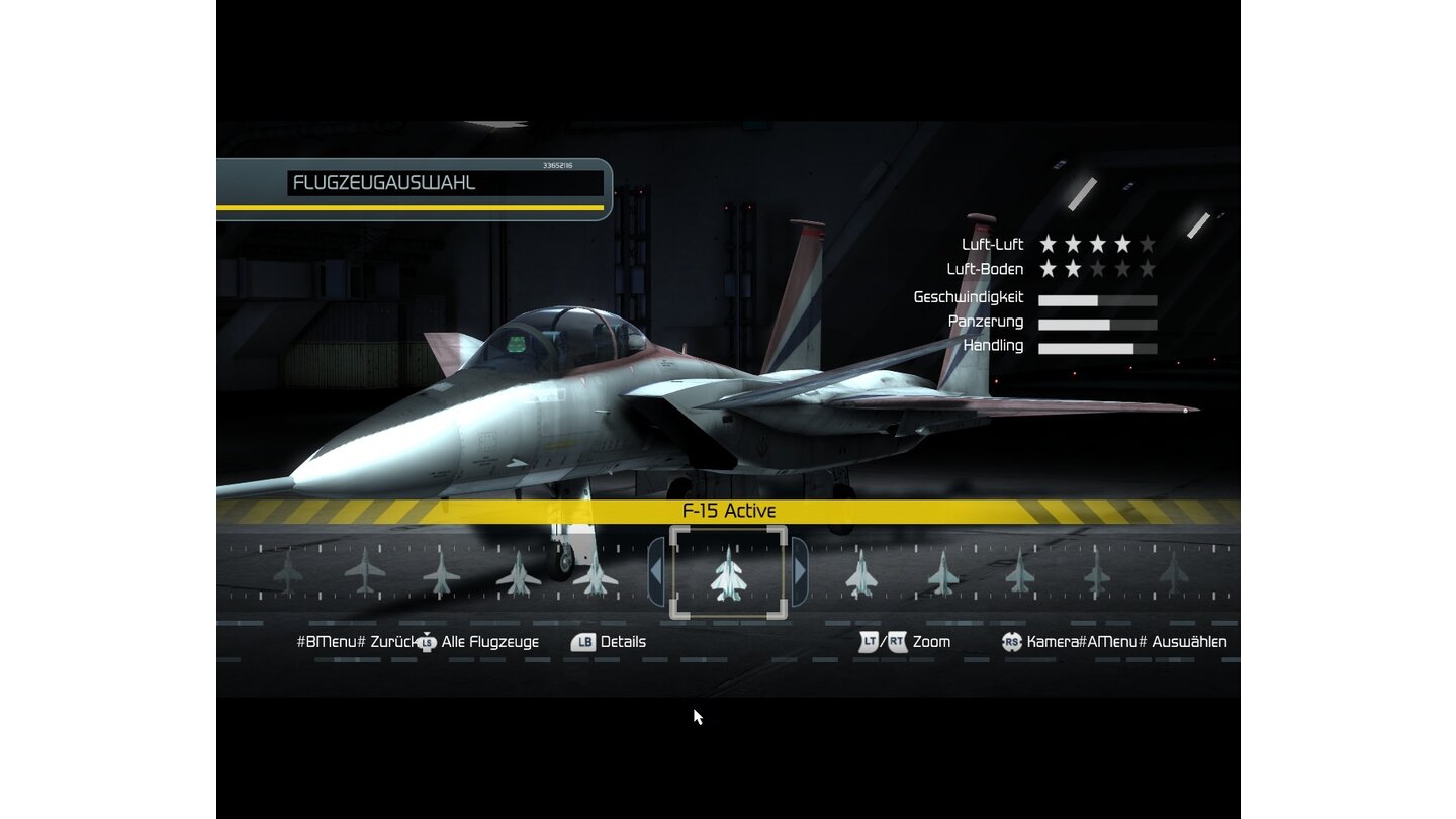 Tom Clancy's H.A.W.X. - F-15 Active