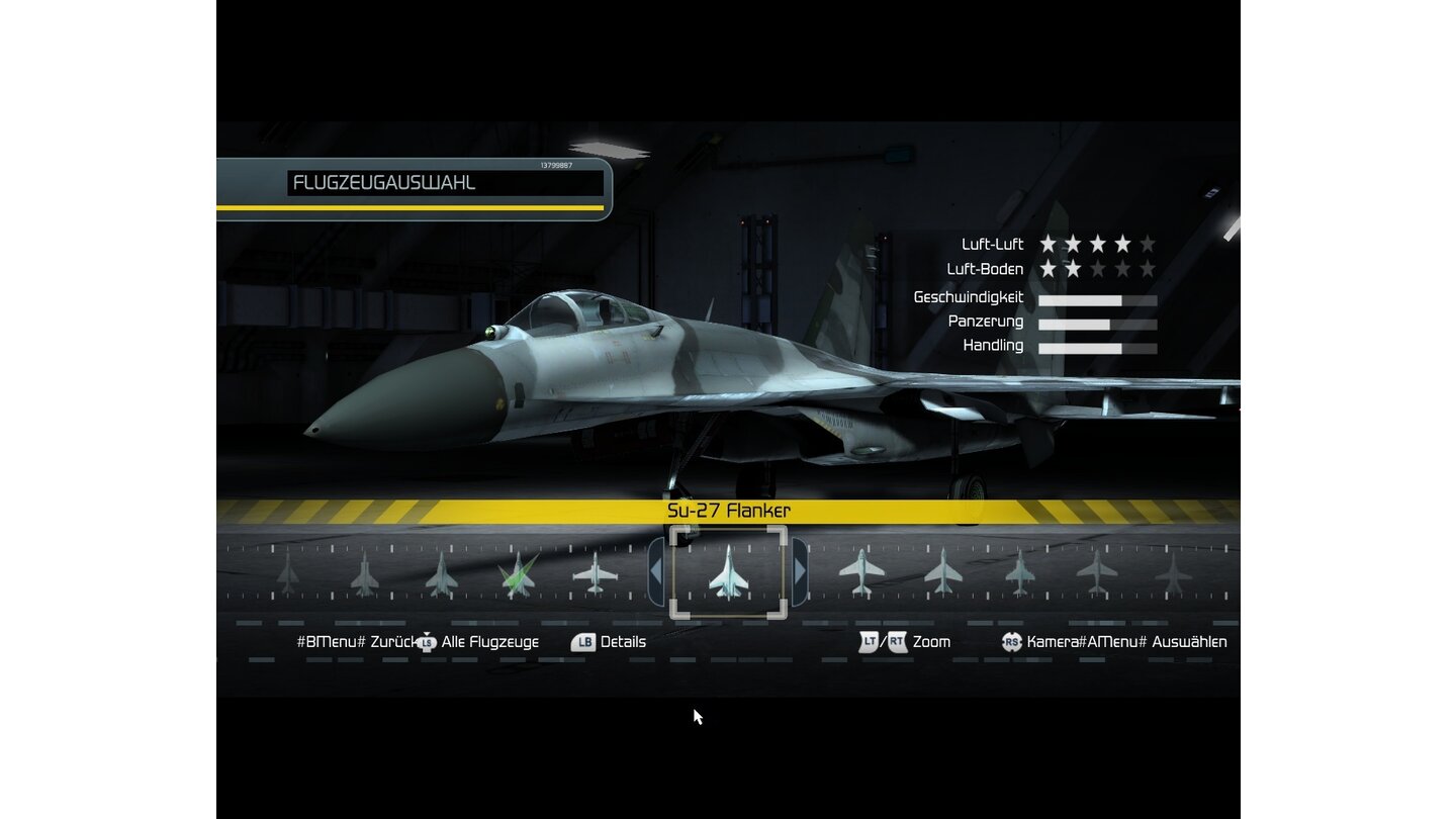 Tom Clancy's H.A.W.X. - Su-27 Flanker