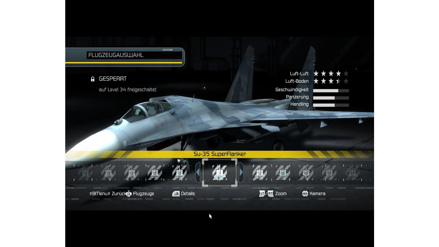 Tom Clancy's H.A.W.X. - Su-35 SuperFlanker