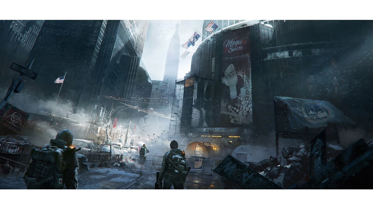 Tom Clancy's The Division - Artworks