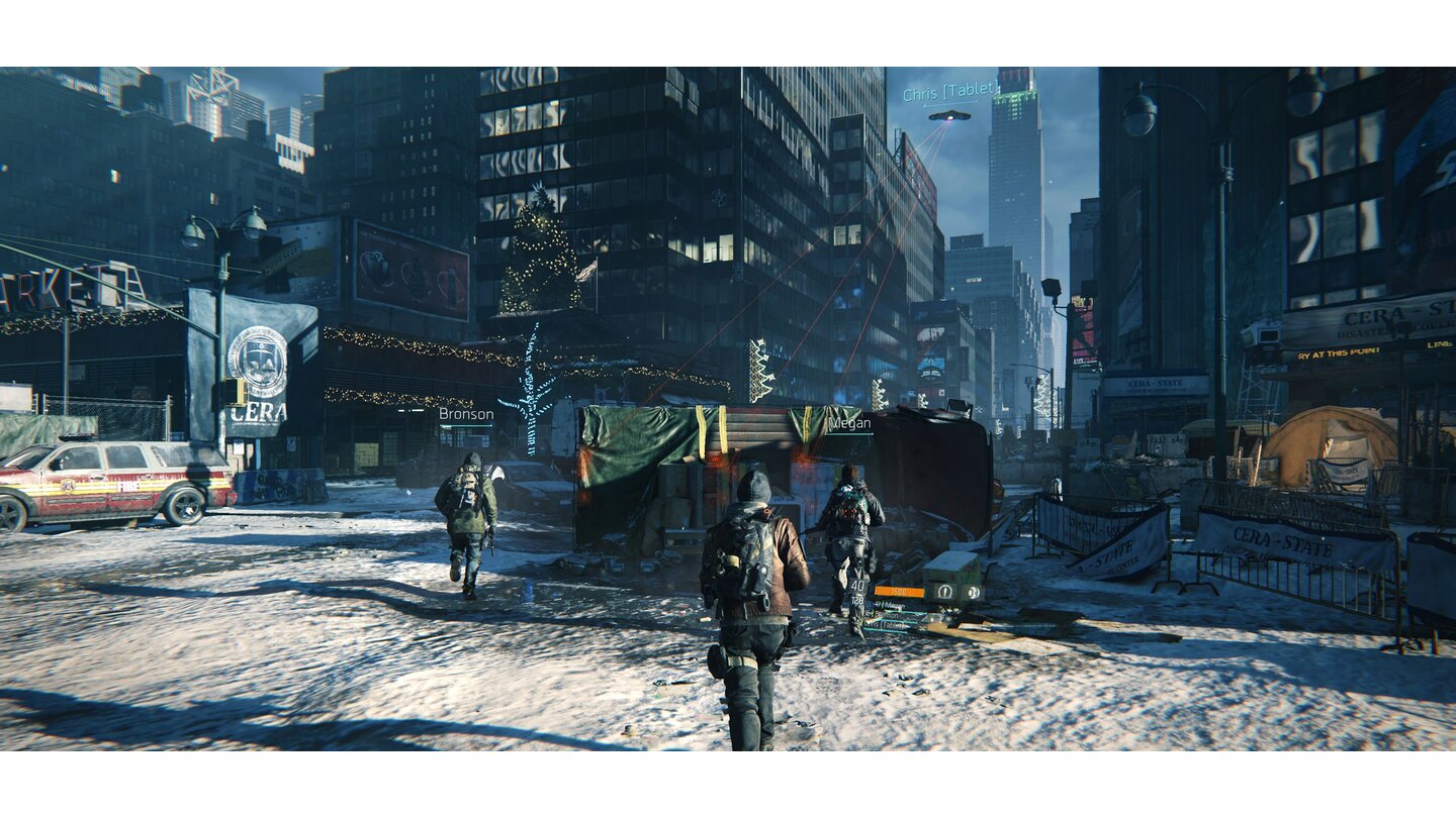 Tom Clancy's The Division - gamescom-Screenshots 2014