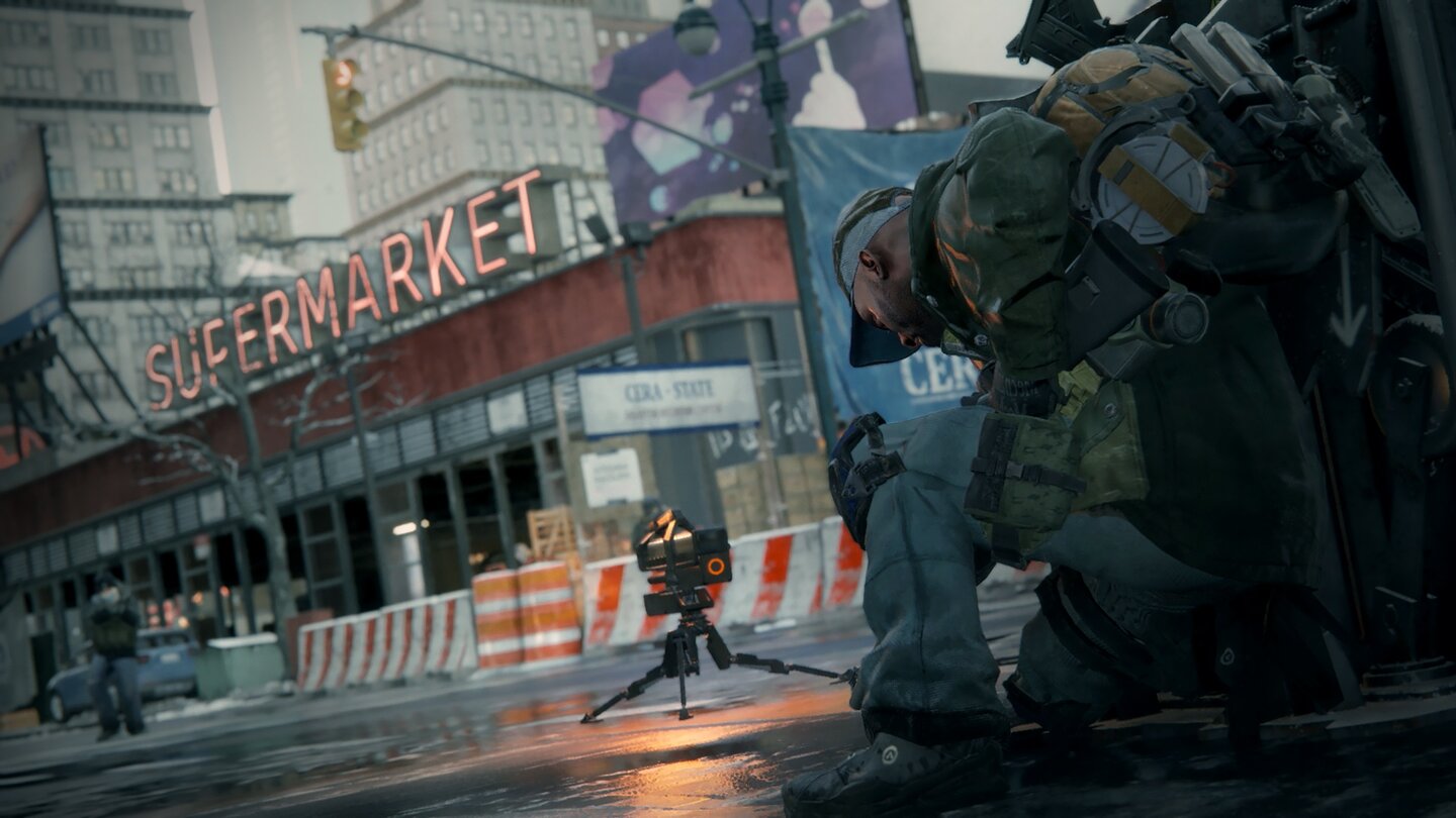 Tom Clancy's The Division - Screenshots von der E3 2015