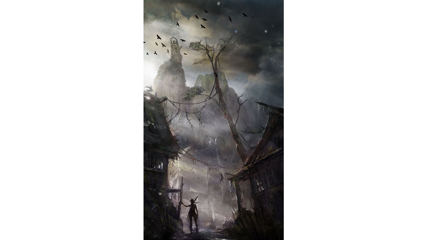 Tomb Raider - Artworks und Konzeptzeichnungen
