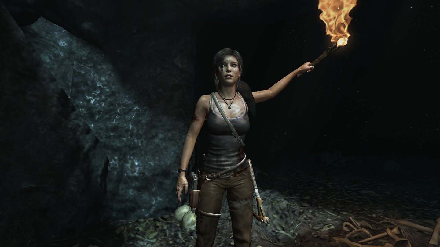 Tomb Raider - Niedrig
