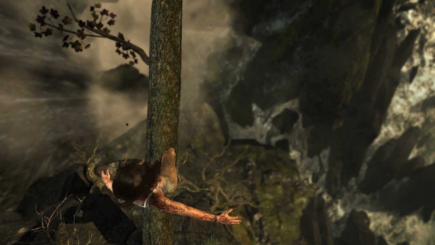 Tomb Raider - Tiefenschaerfe Ultra