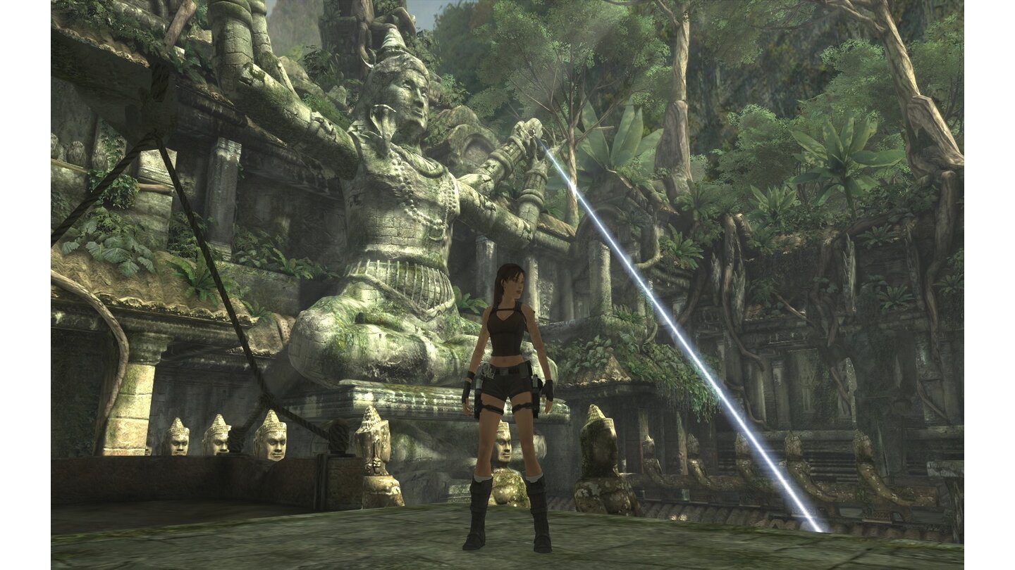 Tomb Raider: Underworld - Bilder aus der Preview-Version