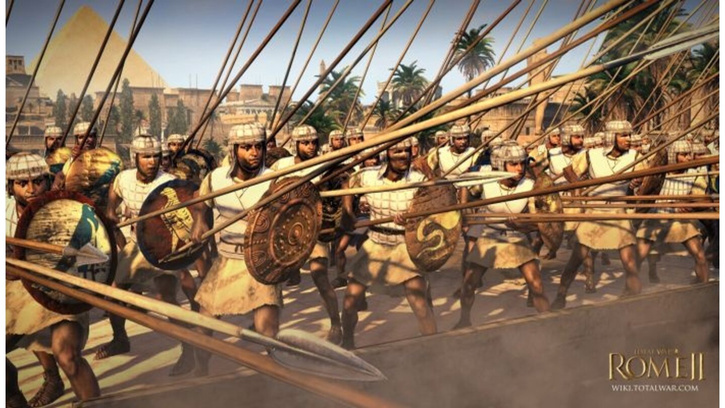Total War: Rome 2 - Ägypter