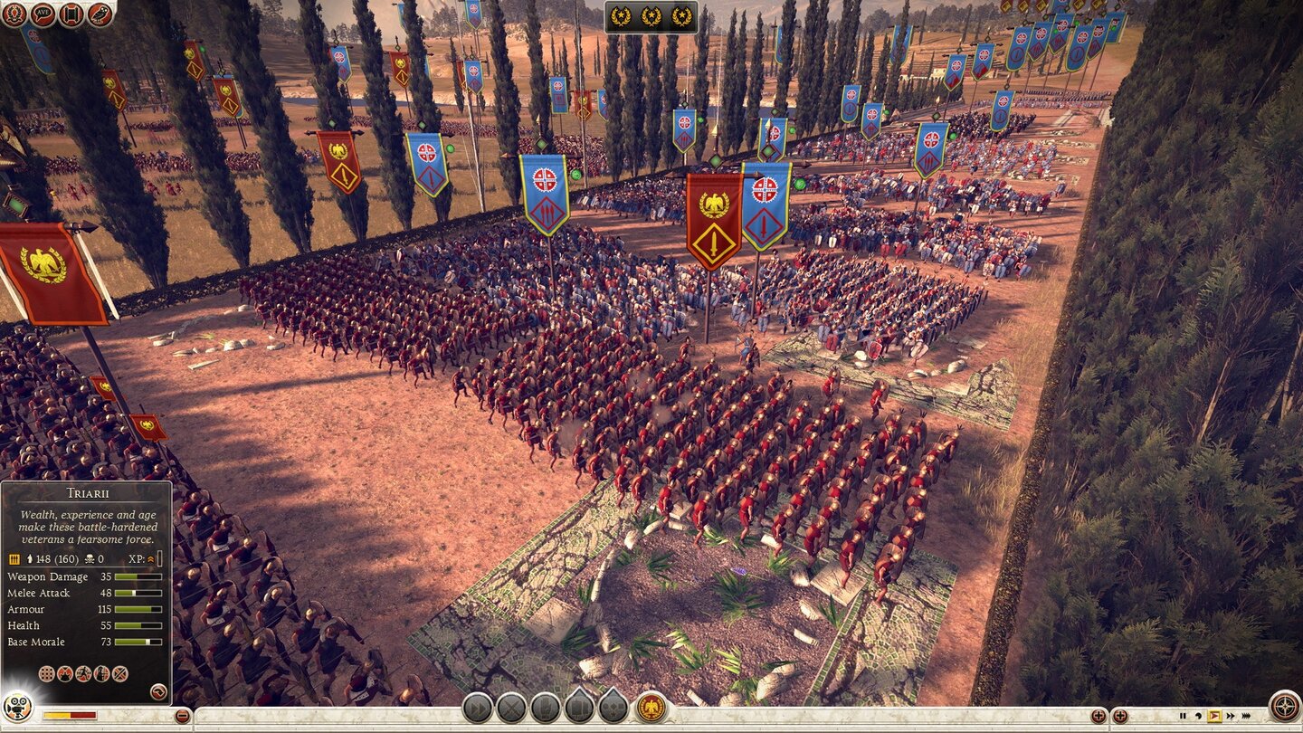 Total War: Rome 2Vor den Toren Capuas kloppen sich die Samniten mit den römischen Verteidigern.