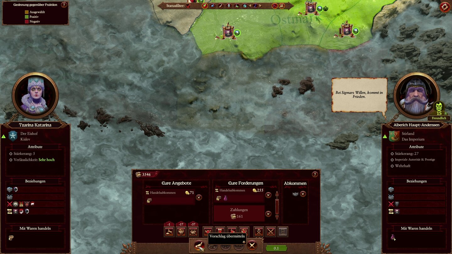 Total War: warhammer 3 - Screenshot