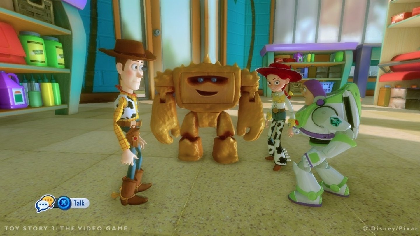 Toy Story 3: The Video Game [360, PS3]
