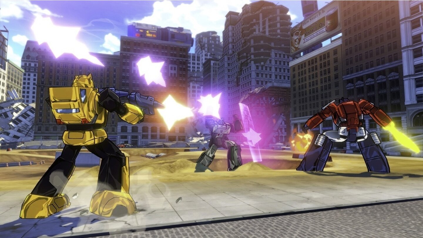 Transformers: Devastation