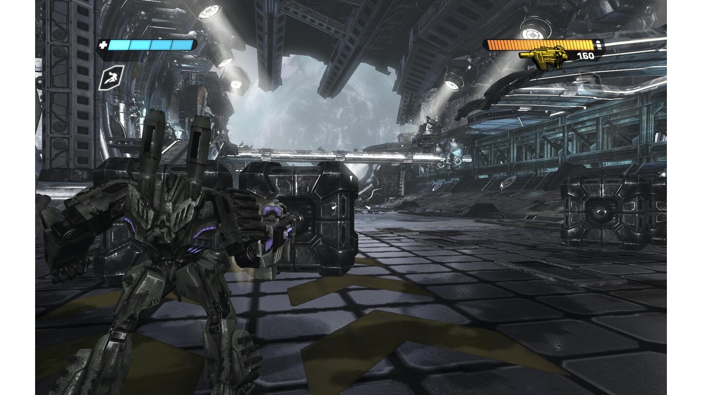 Transformers: Kampf um Cybertron - Niedrige Details