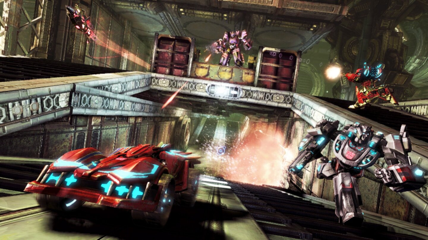 Transformers: Untergang von Cybertron - Multiplayer-Modus
