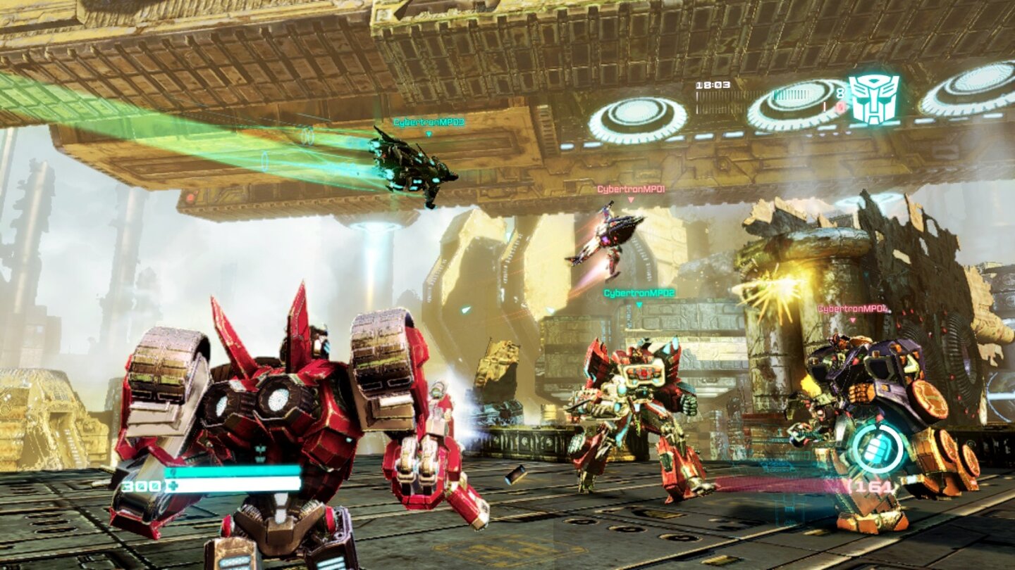 Transformers: Untergang von Cybertron - Multiplayer-Modus
