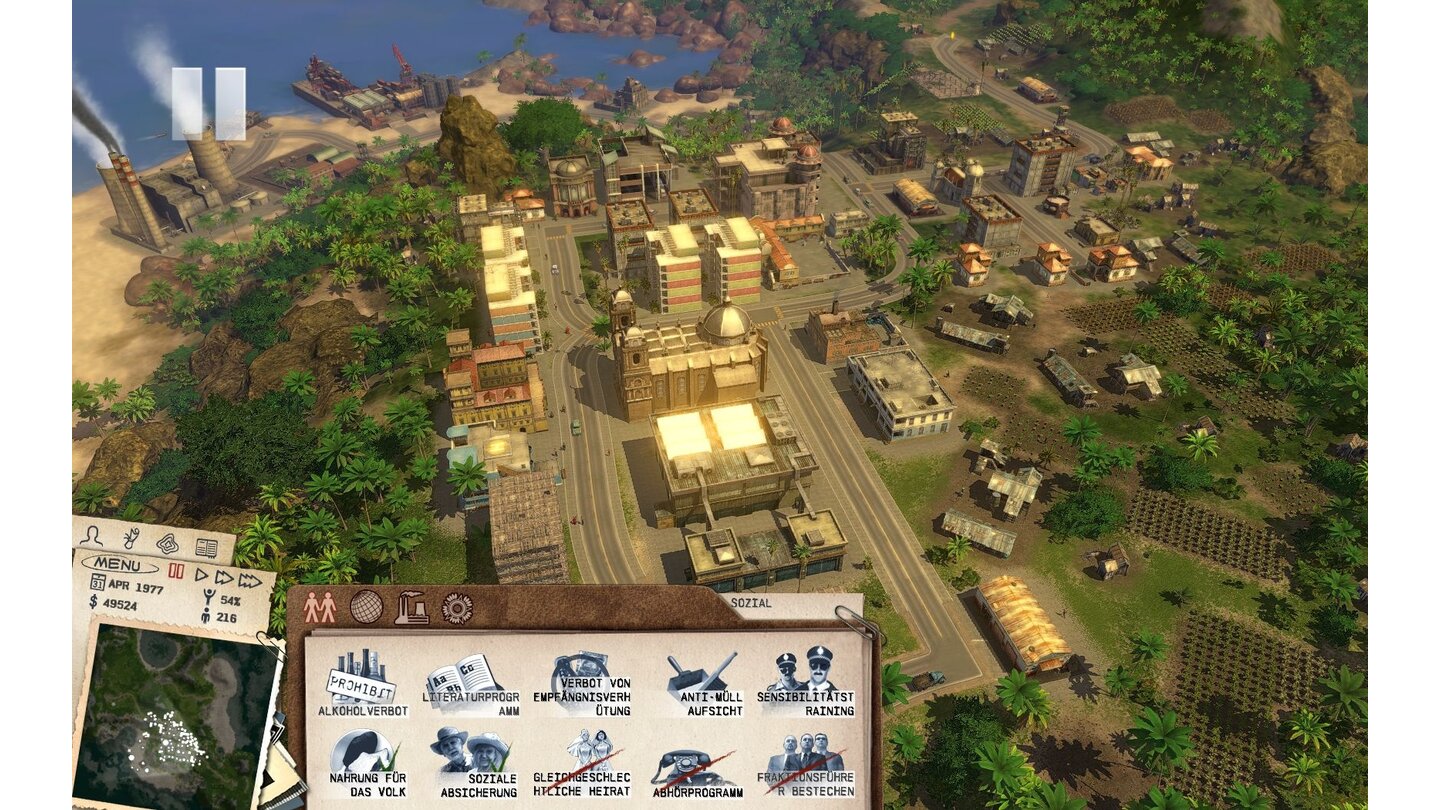 Tropico 3 - Test-Version