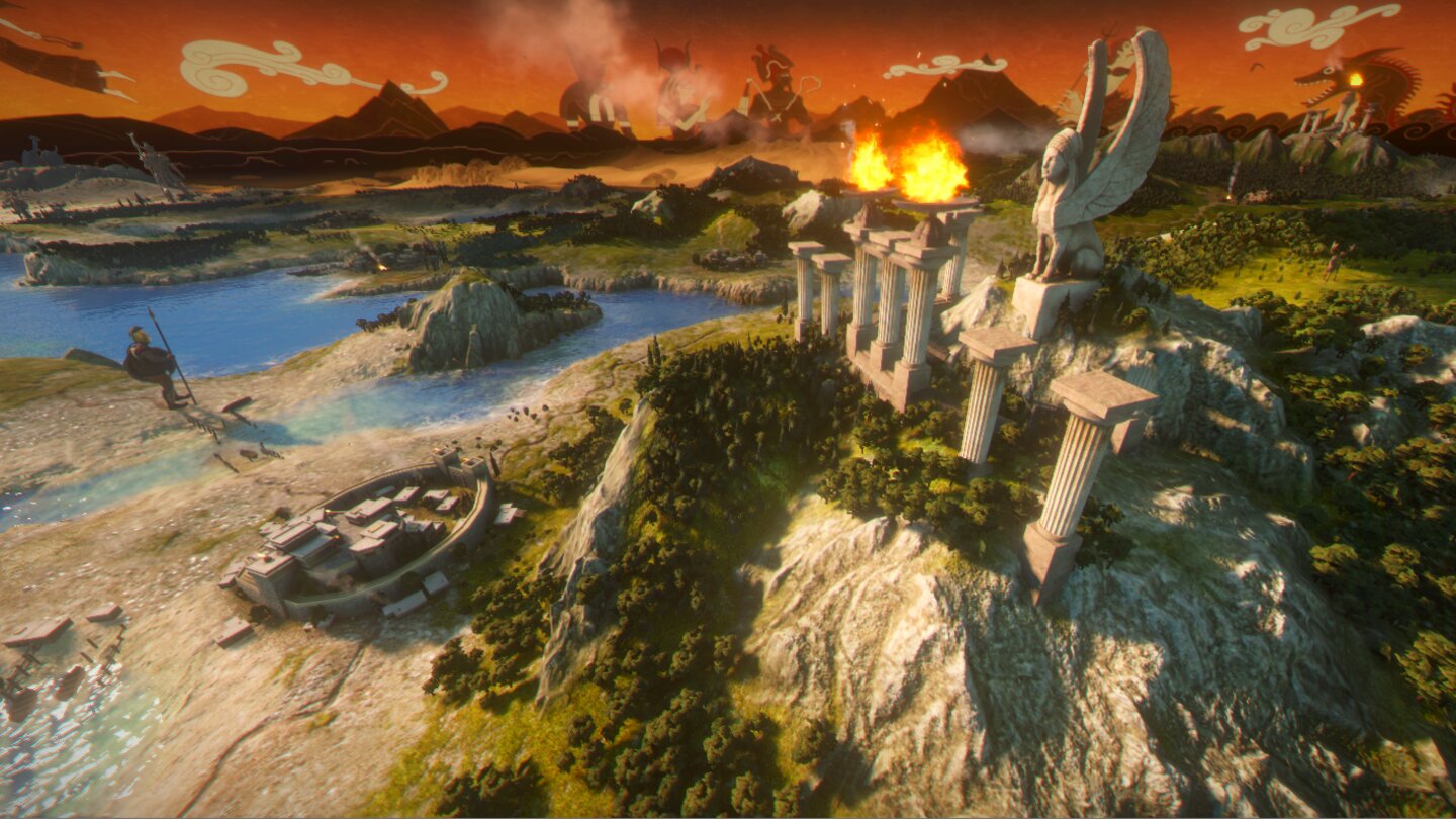 Troy: A Total War Saga - Myth-DLC