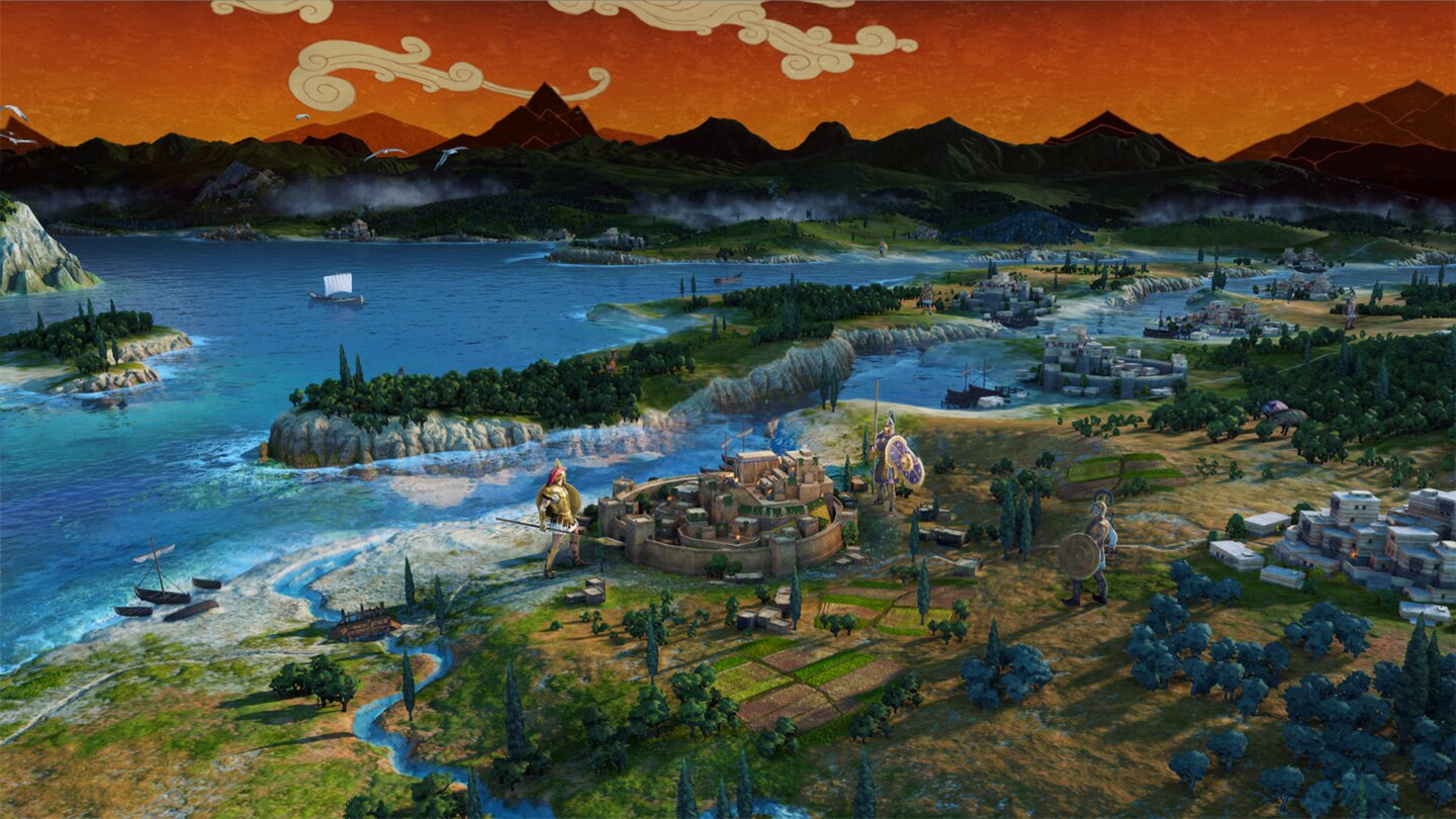 Troya: A Total War Saga - Screenshot