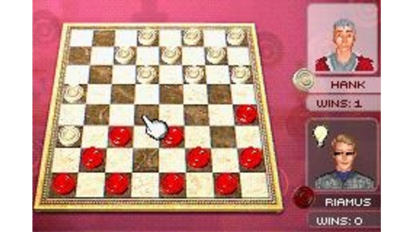 Checkers is also a game you can play