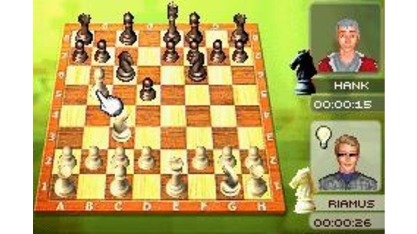 Chess is another of the games