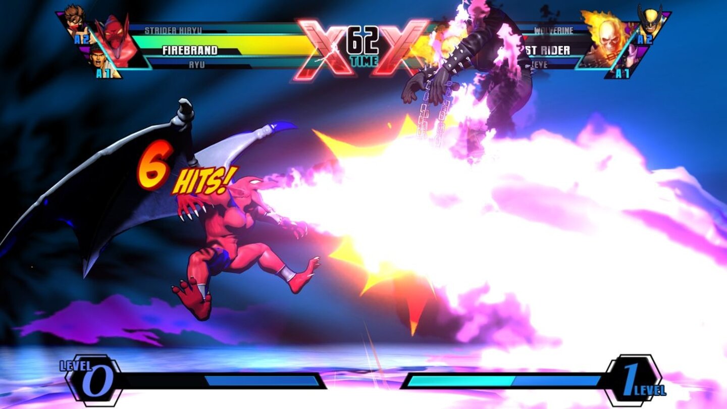 Ultimate Marvel vs. Capcom 3