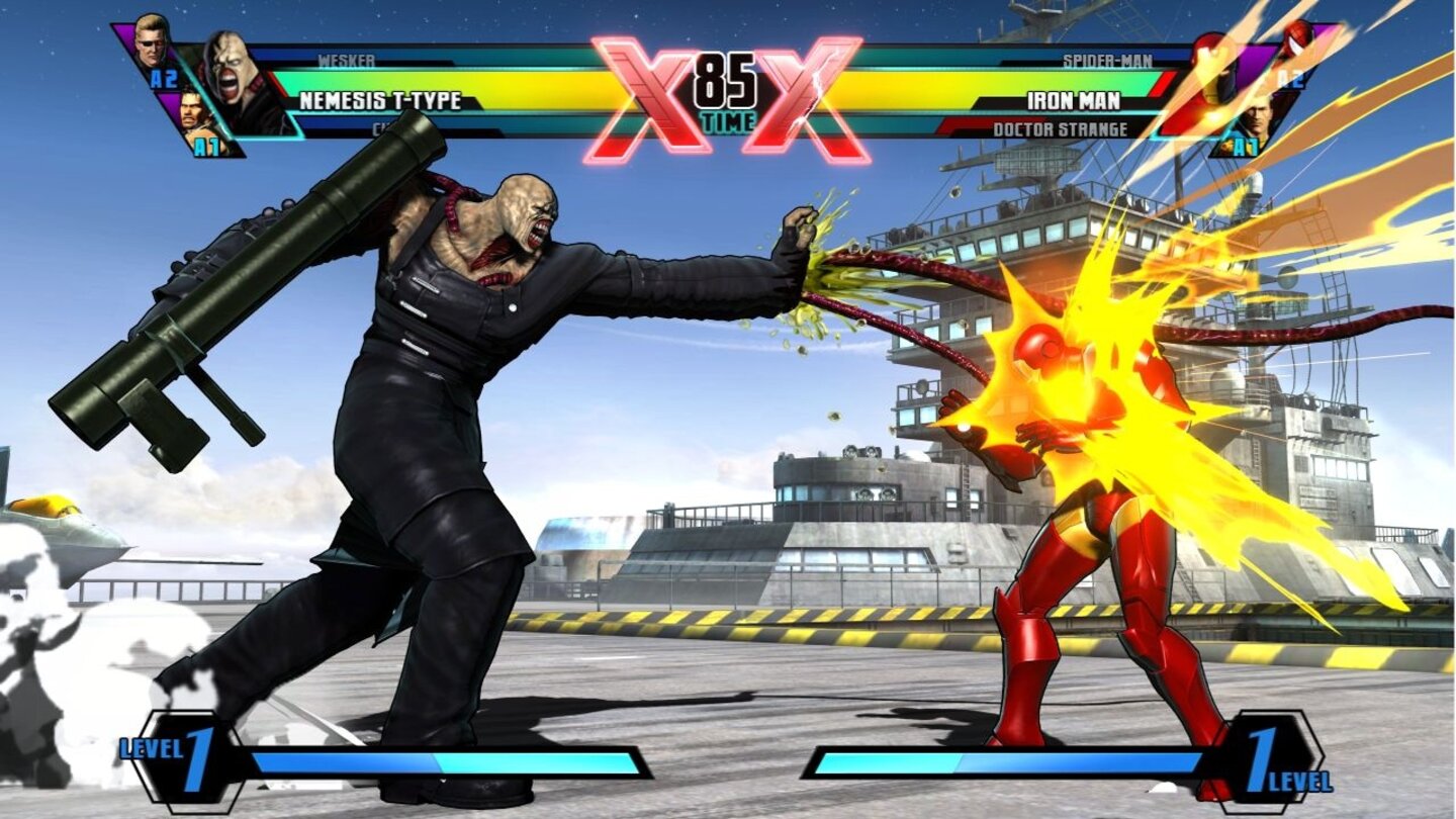 Ultimate Marvel vs. Capcom 3