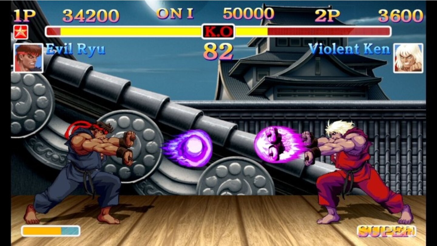 Ultra Street Fighter 2: The Final Challengers