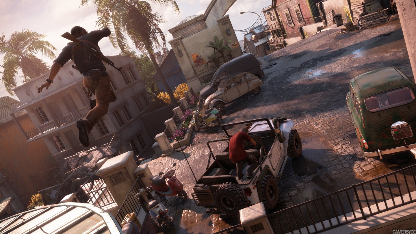 Uncharted 4 - E3 Screenshots