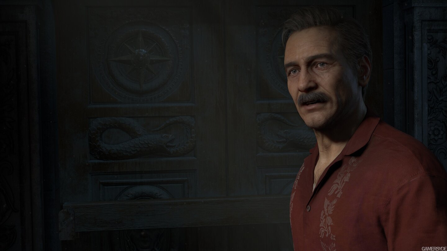 Uncharted 4: A Thief's EndAuch Nates väterlicher Freund Sully ist wieder mit von der Partie.