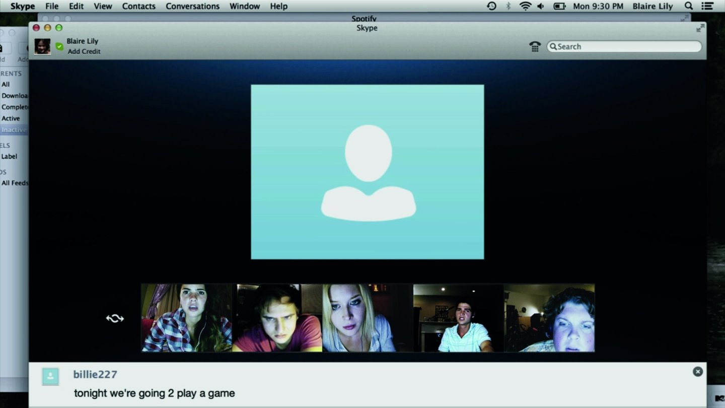 Unknown User»Unknown User« zeigt innerhalb einer einzigen Skype-Konversation die Abgründe menschlicher Sozialverhalten.