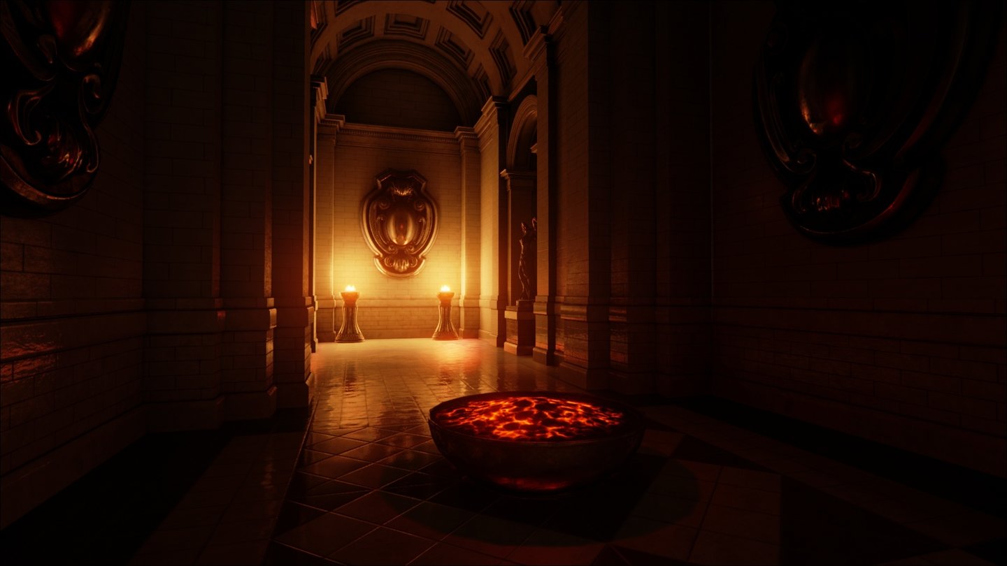 Unreal Engine 4 Temple-Demo