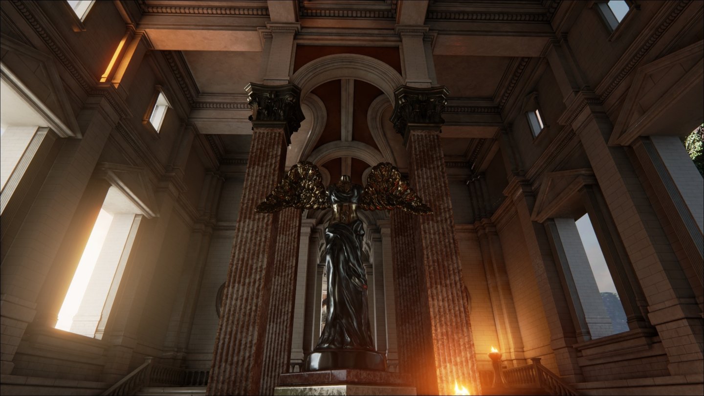 Unreal Engine 4 Temple-Demo